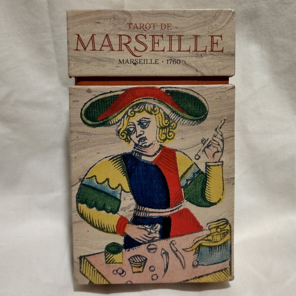 Tarot De Marseille: Marseille 1760 - Limited Edition
